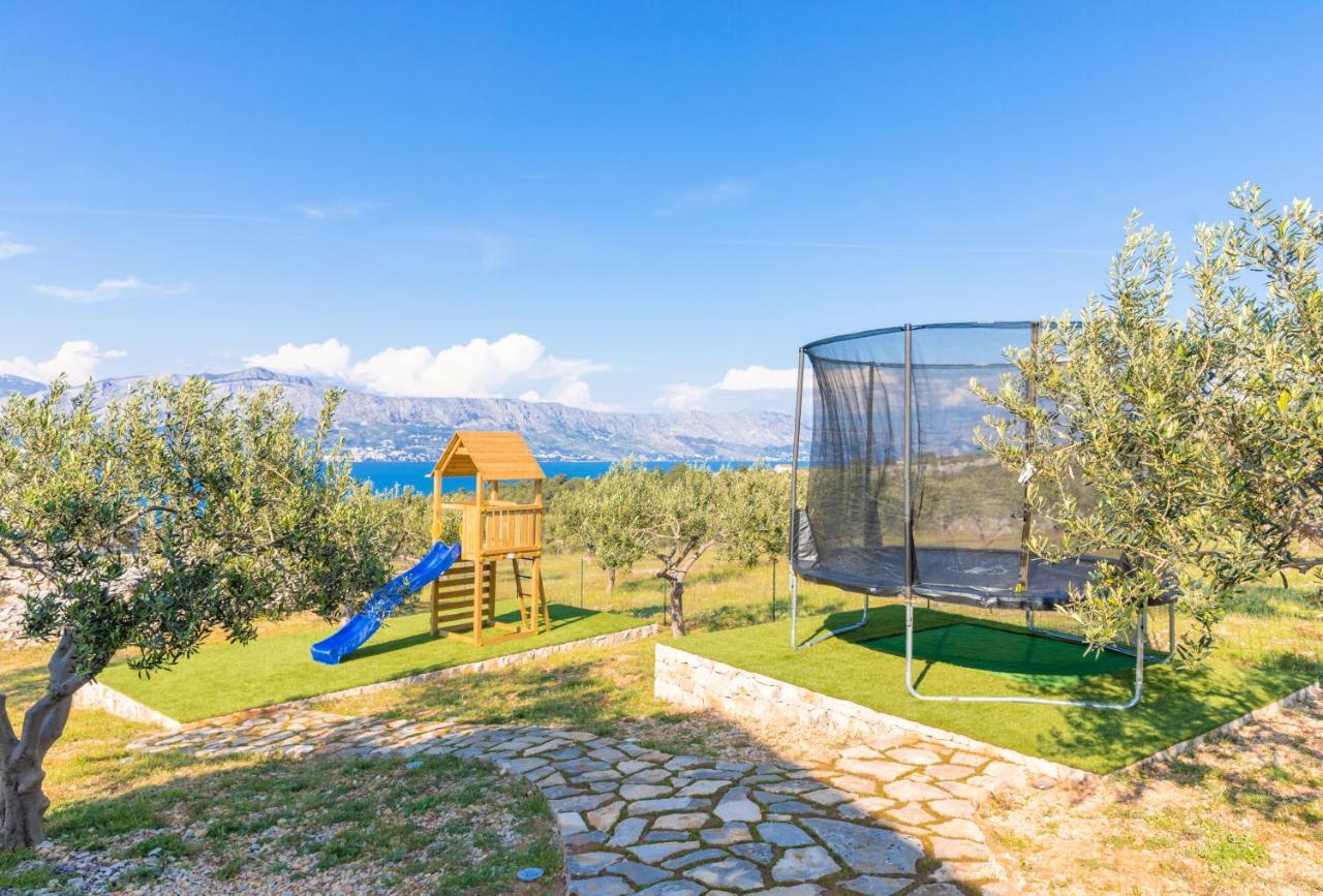 Marina Holiday Home Postira Exterior foto